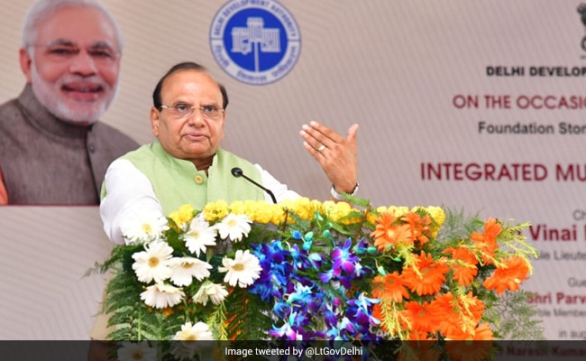 Delhi Lt Governor Approves Land Transfer For Highway To Ease Traffic