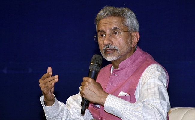 Keep Calm, Dont Take Unnecessary Risk: S Jaishankar To Indians Stuck In Sudan