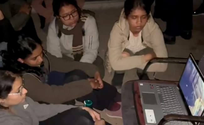 Stones Thrown At JNU Students Watching BBC Series On PM Modi: 10 Points