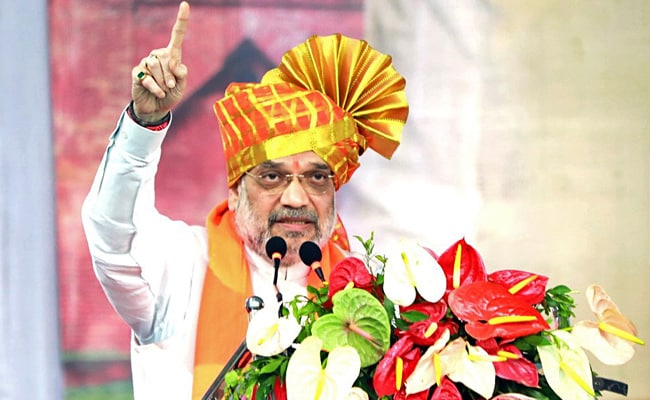 Amit Shah Slams Congress For Treatment Of Tribals In Madya Pradesh?s Chhindwara