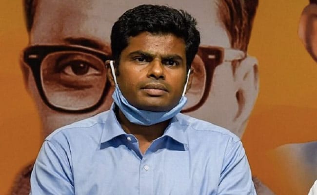 MK Stalin?s Party Sends Rs 500 Crore Notice To BJP?s K Annamalai Over ?DMK Files?