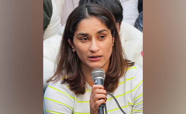 Anurag Thakur Tried To Suppress Matter: Wrestler Vinesh Phogat Amid Protest