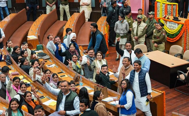 AAP To Move Supreme Court As Delhi Civic Body Fails To Elect Mayor Again