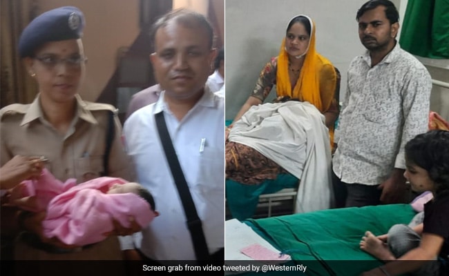 Baby Girl Born Onboard Suryanagari Express, Railways Shares Pics