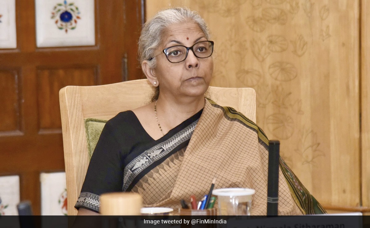 Need More Proof? N Sitharaman Slams Congress Over Germany Statement