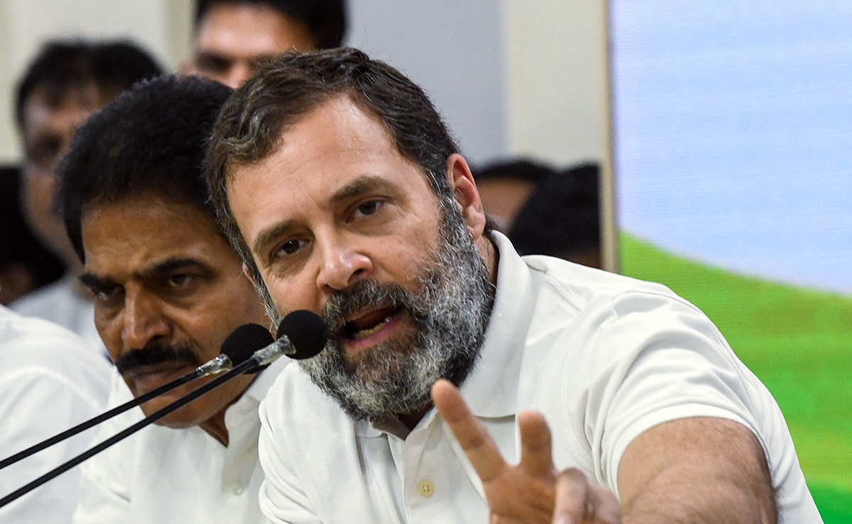 Congress MPs To Meet Today As Rahul Gandhi Challenges Defamation Conviction