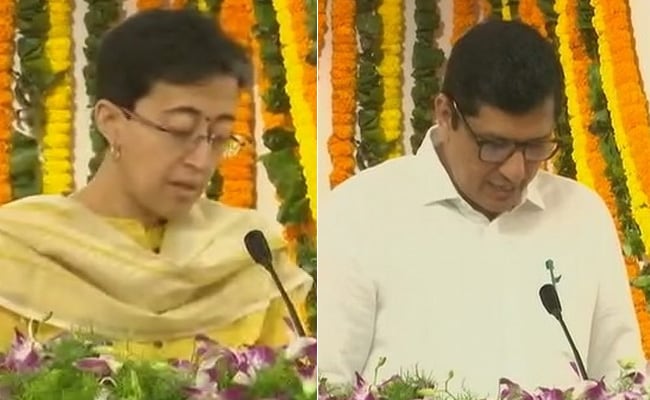 2 New Ministers Join Delhi Cabinet, New Deputy Chief Minister Unlikely