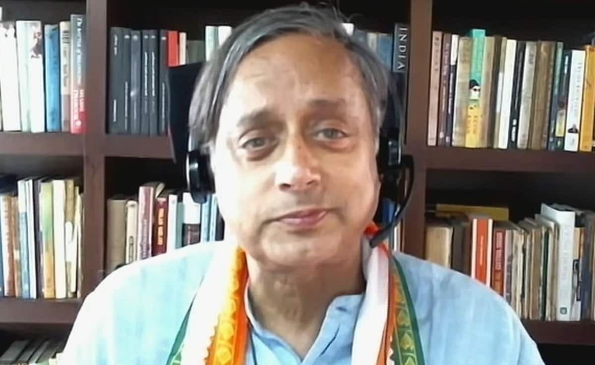 Shashi Tharoor Didnt Go To Facts: Kerala Cricket Chief On Stadium Row