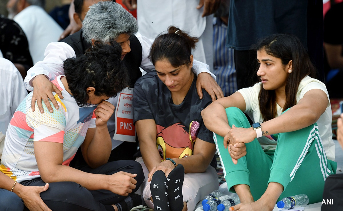 Listen To Our Mann Ki Baat: Protesting Wrestlers Appeal To PM Modi