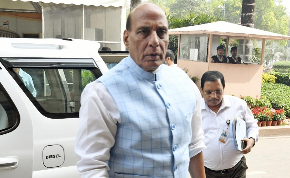 Rajnath Singh On 3-Day Maldives Visit From Today