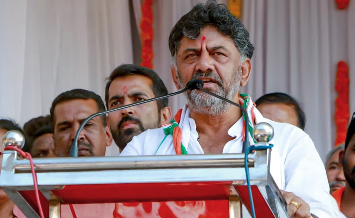 HD Kumaraswamy Has Lost His Mental Balance: DK Shivakumar
