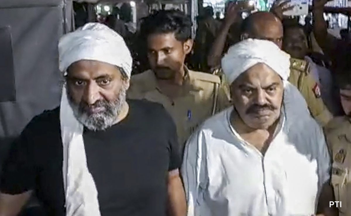 Atiq Ahmed, Brother Ashraf To Be Buried In Native UP Village