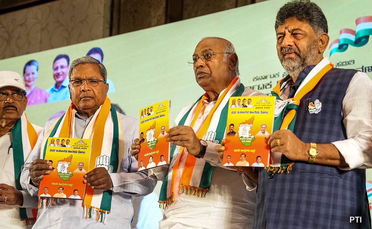 Congress? Karnataka Manifesto Triggers War Of Words In Madhya Pradesh