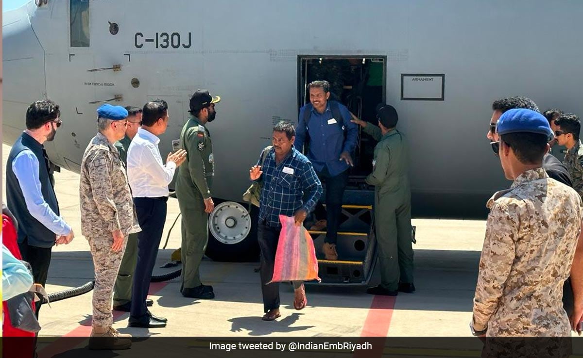 Operation Kaveri: 21st Batch Of Indians Evacuated From Violence-Hit Sudan