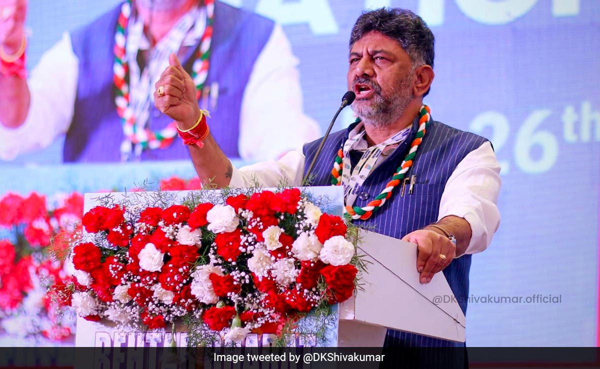 Congress Will Form Government In Telangana, Implement Promises: DK Shivakumar