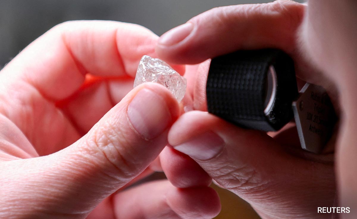 G7 Looks To Take Shine Off Russian Diamonds During India Visit Next Week