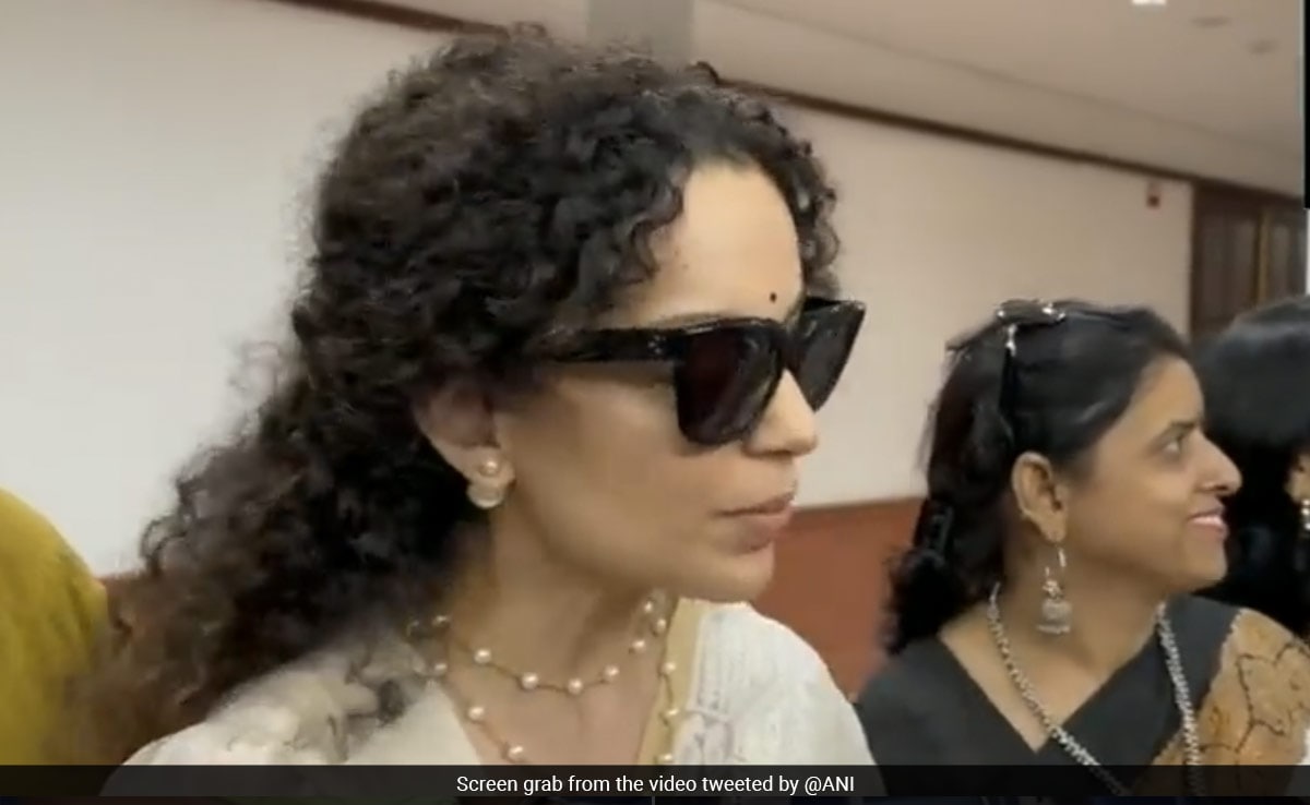 ?Wonderful Idea?: Kangana Ranaut On Woman?s Reservation Bill