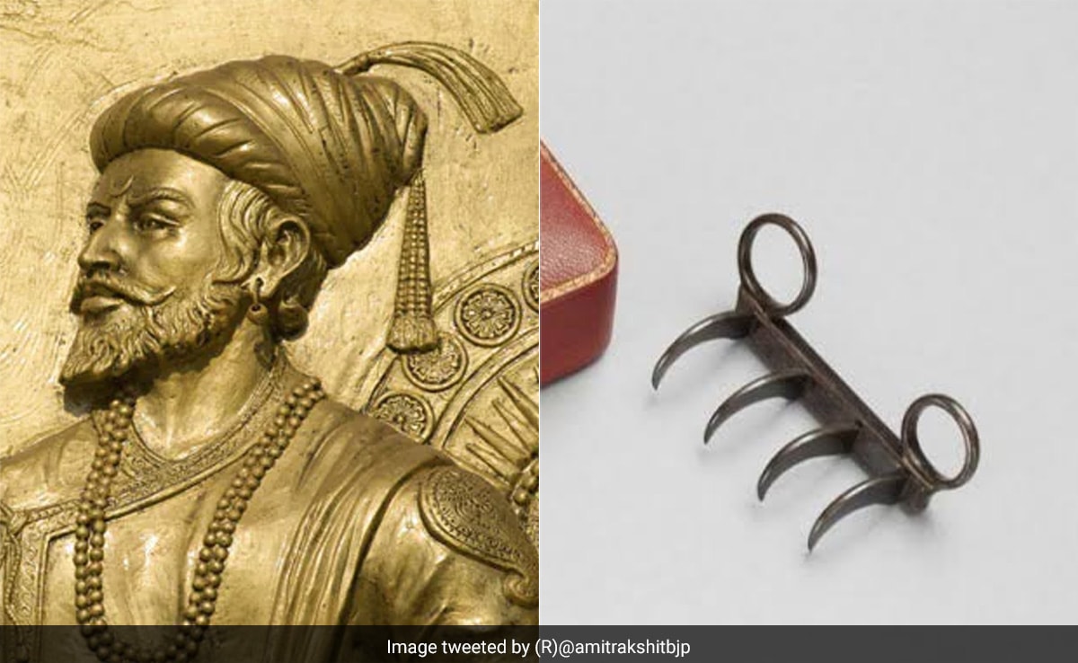 After 350 Years, Chhatrapati Shivajis Tiger Claw Set For India Return