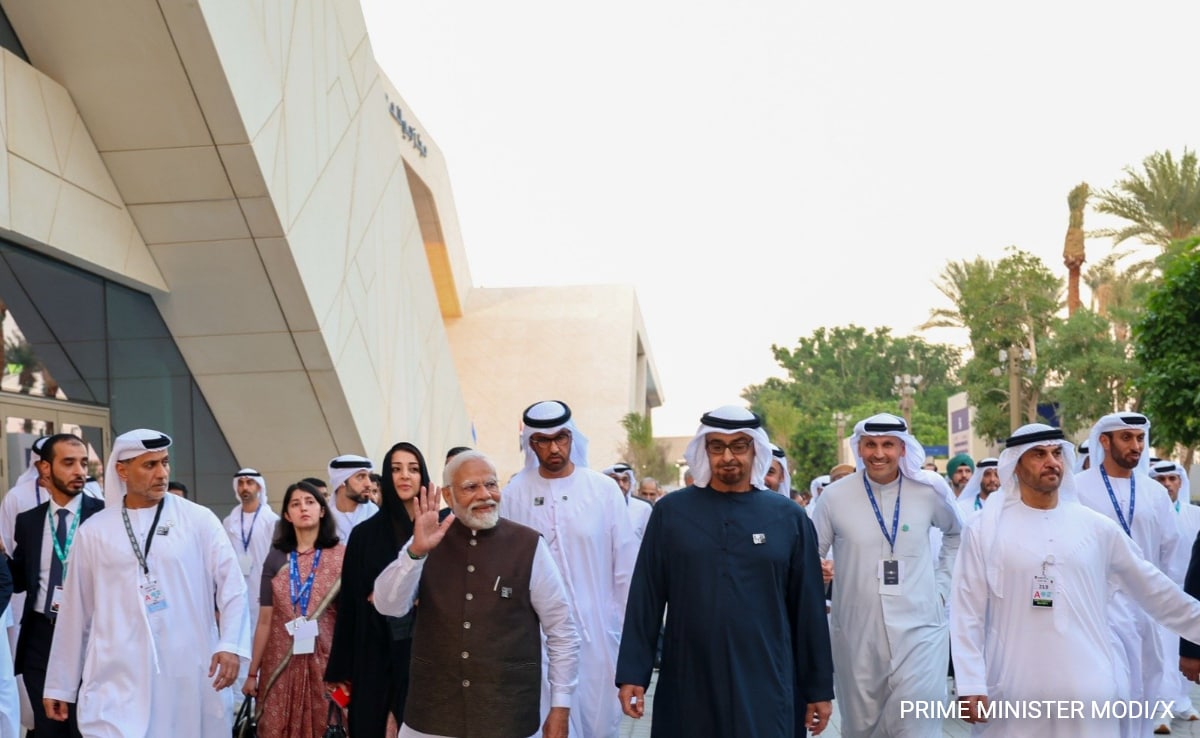 ?Thank You, Dubai?: PM Modi Shares Glimpses Of COP28 Summit