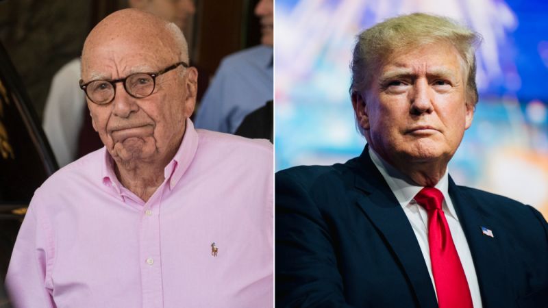 Video: Fox chief Rupert Murdochs testimony fuels tension with Trump | CNN Business