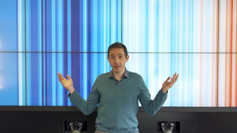 Graphic shows all the changes in global temperature since 1850 | CNN