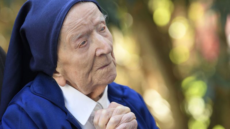 The worlds oldest person, a French nun, dies at 118 | CNN