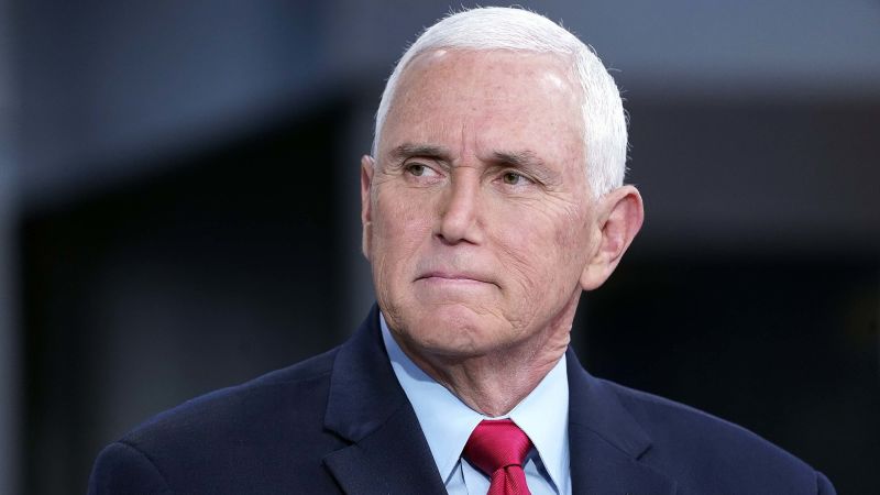CNN Exclusive: Pence classified documents included briefing memos for foreign trips | CNN Politics