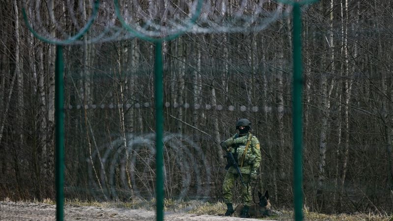 Belarus claims it won?t send troops to Ukraine unless it is attacked, as tensions escalate at border | CNN