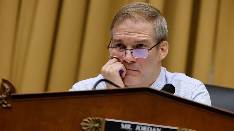 Jim Jordan?s first FBI whistleblowers face scrutiny from skeptical Democrats | CNN Politics