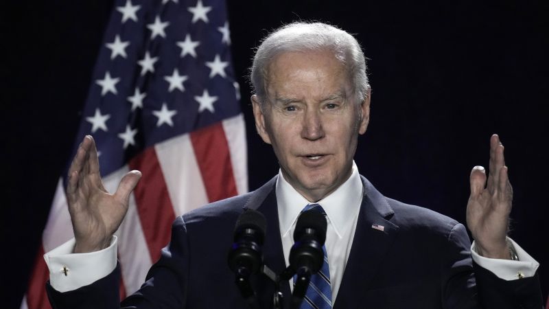 Bidens budget set to lay groundwork for high stakes battles ahead | CNN Politics