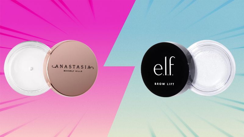Anastasia Beverly Hills vs. E.l.f. Cosmetics: How does the $6 brow gel hold up? | CNN Underscored