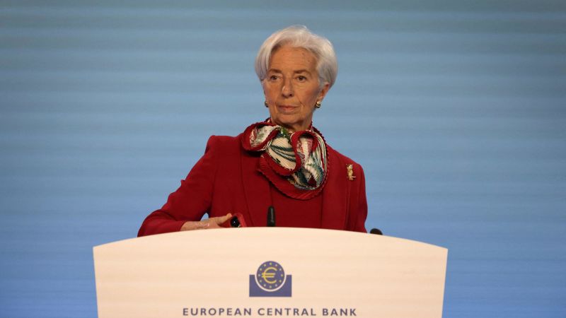 Christine Lagarde says she has ?huge confidence? that the US won?t default on its own debt | CNN Business