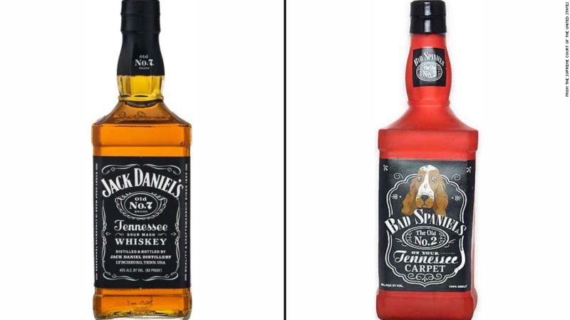 Jack Daniel?s says a dog toy company is ripping off its brand. What will the Supreme Court say? | CNN Politics