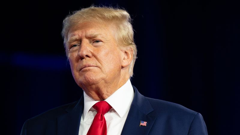 READ: Donald Trump?s personal financial disclosure report | CNN Politics