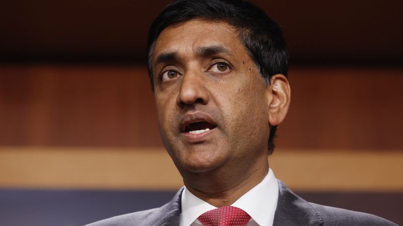 Democratic Rep. Ro Khanna announces he won?t seek California Senate seat, endorses Rep. Barbara Lee | CNN Politics