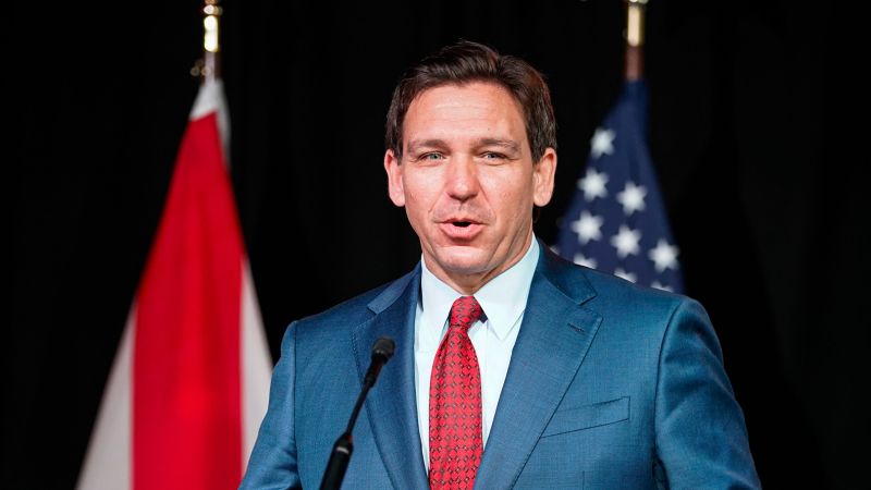 Disney quietly took power from DeSantis? new board before state takeover | CNN Politics