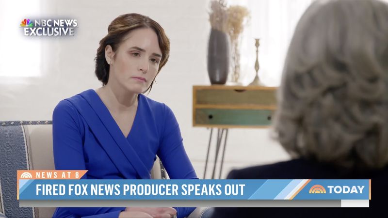 Ex-Fox producer said she gave misleading testimony in Dominion case to keep my job | CNN Business