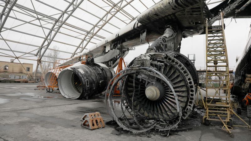 Ukrainians want this plane back in the air. Heres why | CNN