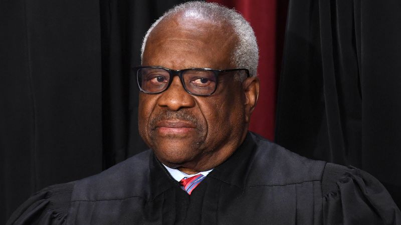 Opinion: The Clarence Thomas revelations are the last straw. Its time for Congress to act | CNN