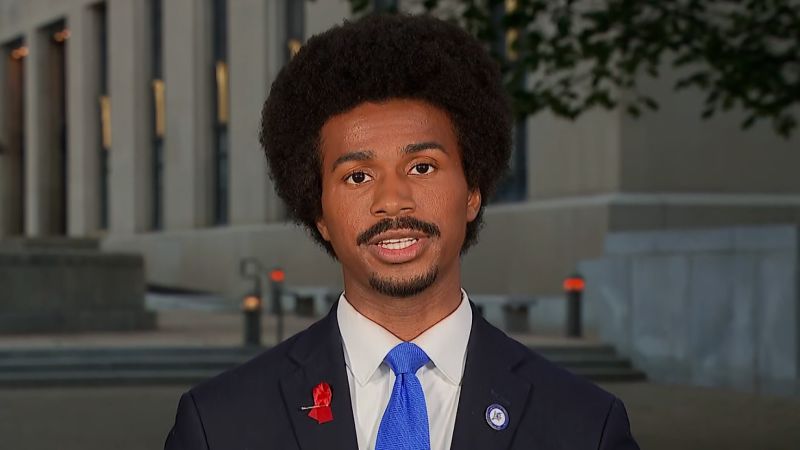 Video: Expelled Tennessee rep. asked if he would change behavior if hes reappointed | CNN Politics