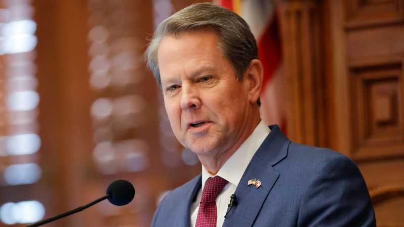 Georgia Gov. Brian Kemp says GOP cant be distracted by Trump investigations if it wants to win in 2024 | CNN Politics