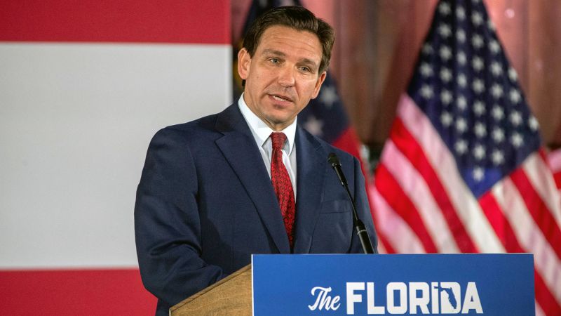 DeSantis threatens retaliation over Disneys attempt to thwart state takeover | CNN Politics