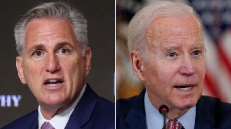 McCarthy slams Biden in handling of US debt | CNN Politics McCarthy slams Biden in handling of US debt | CNN Politics