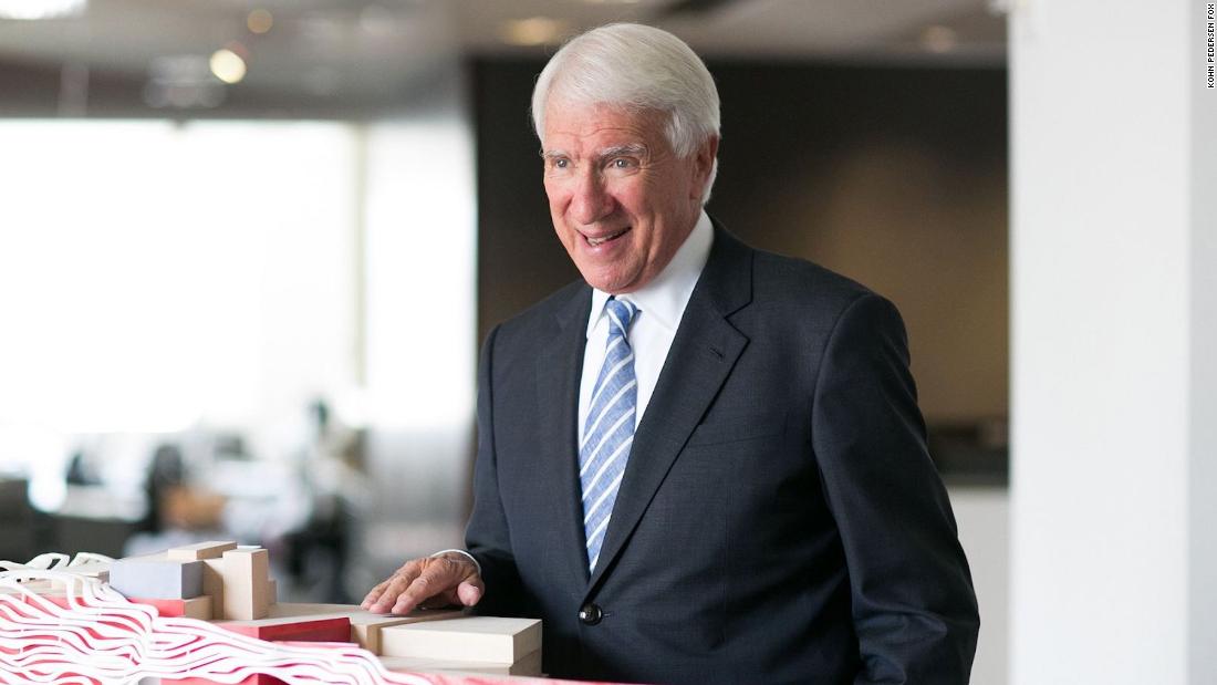 A. Eugene Kohn, architect of soaring skyscrapers, dies aged 92