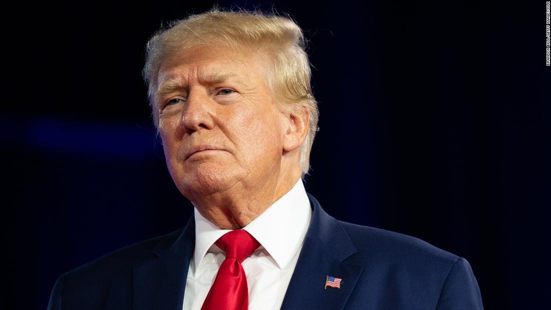 Trump responds to indictment, calling it political persecution