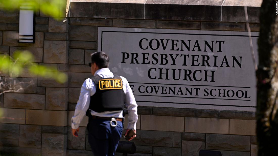 Police believe the shooter was once a student at Covenant School