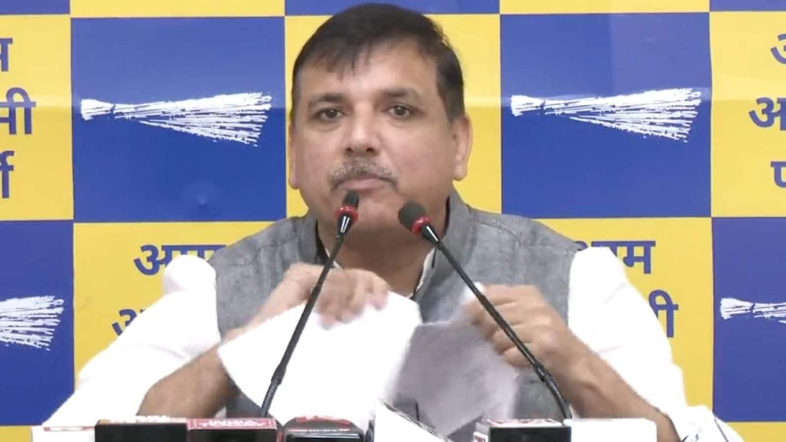 UP Court Suspends AAP MP Sanjay Singhs Sentence in 2001 Case Related to Protest Against Power Cuts