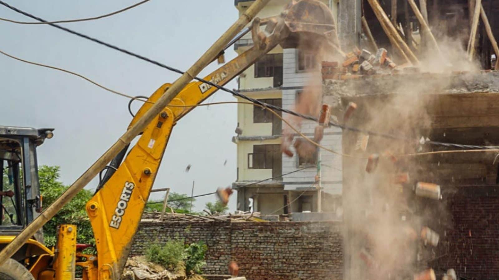 Umesh Pal Murder: Authorities Bulldoze House of Close Aid of Atiq Ahmed