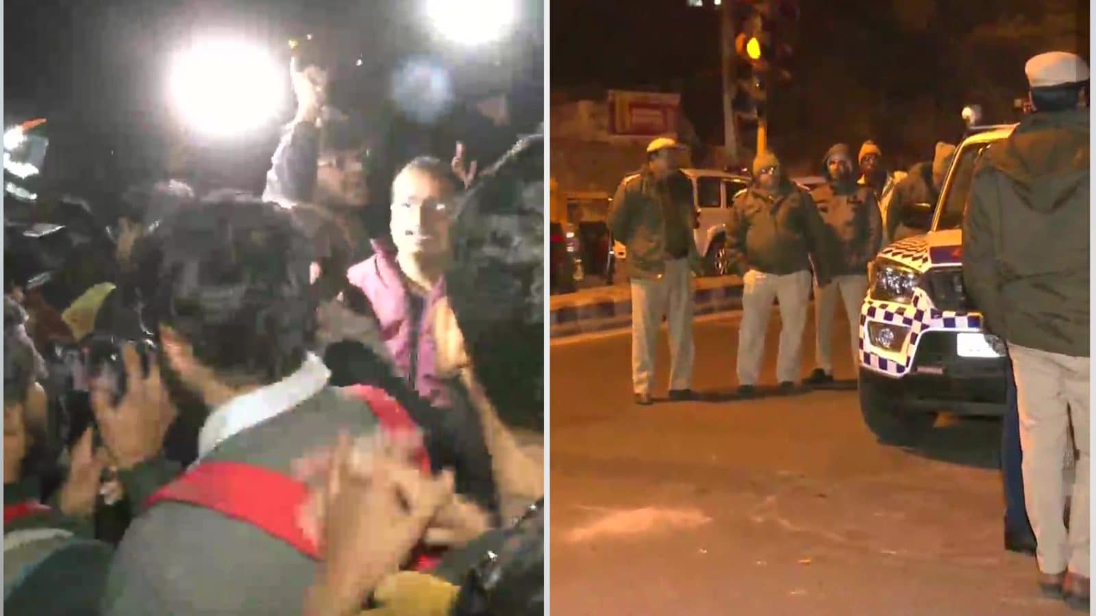 Stone-Pelting, Cops & Flashbacks of 2 Violent Evenings: Why JNU, Jamia Are on Edge over BBCs PM Modi Feature