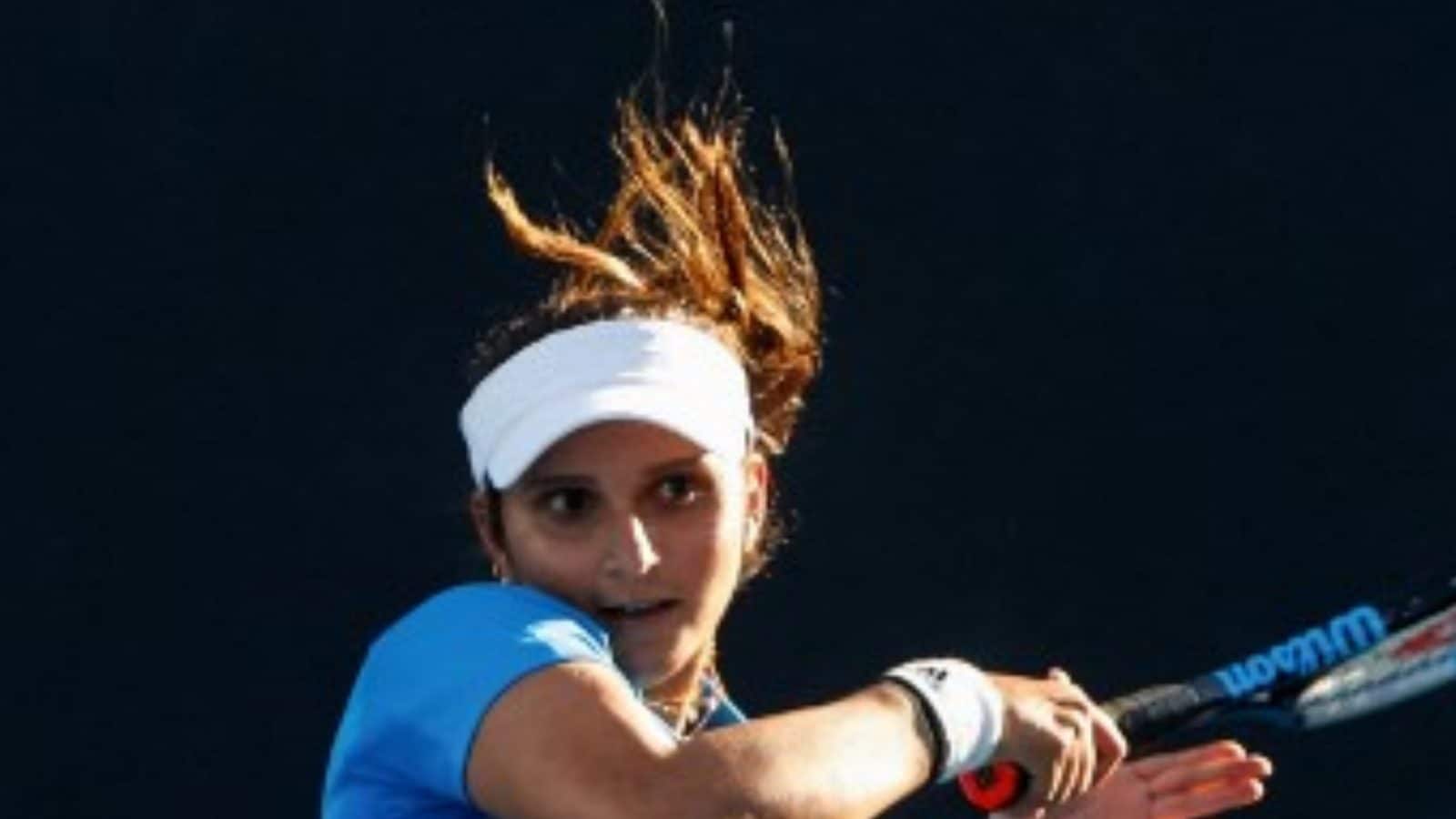 Dubai Tennis Championships: Sania Mirza Draws Curtains on Career After First Round Doubles Exit